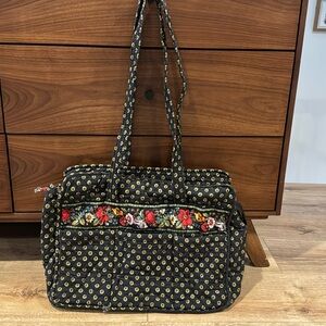 Vera Bradley small duffle/travel bag (used)